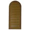 Ekena Millwork Cathedral Gable Vent Louver, Functional, 14"W x 32"H x 2 1/4"P GVCA14X32F - alternate 3